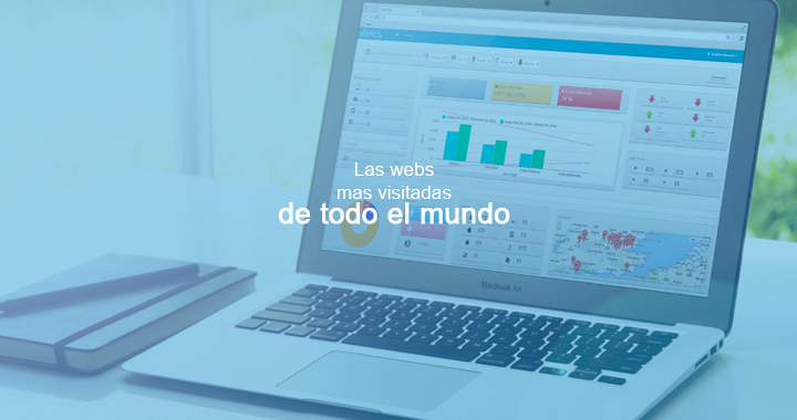 Las webs mas visitadas de todo el mundo en internet