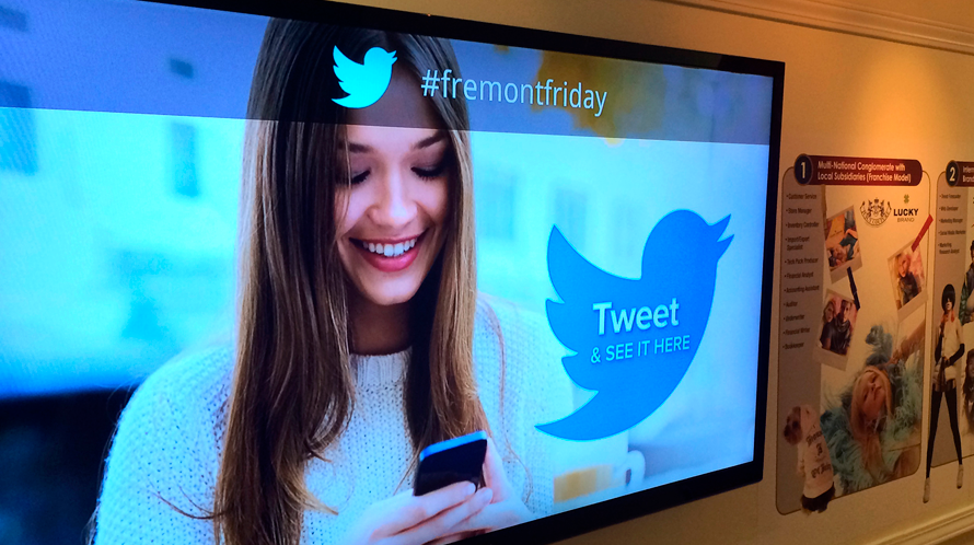 Señalización con pantallas digitales multimedia en Canarias Cartelería Digital