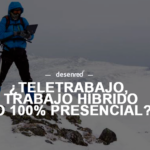 El trabajo híbrido implica que los empleados puedan trabajar en cualquier ubicación