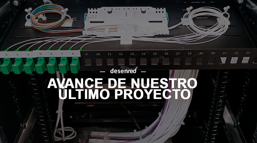 trabajo realizado instalaciones wifi desenred