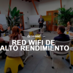 Instalación de Red WiFi de alto rendimiento y Seguridad en perímetros en Universidad de las Hespérides